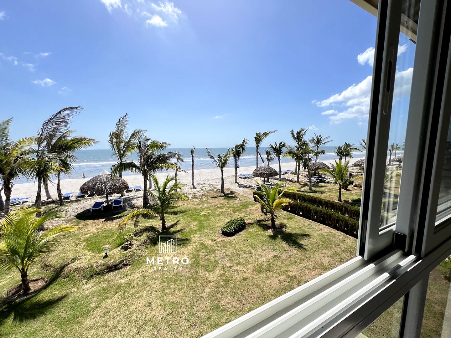 playa caracol panama window ocean view