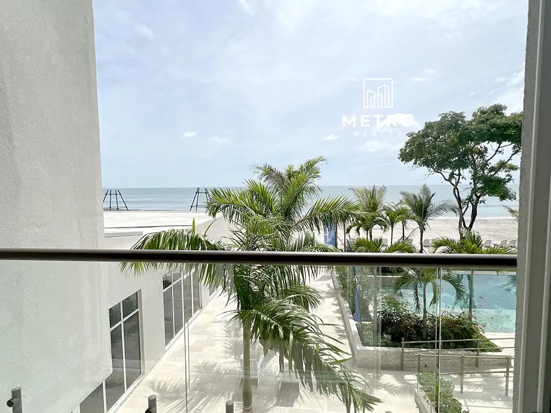 playa caracol panama balcony view