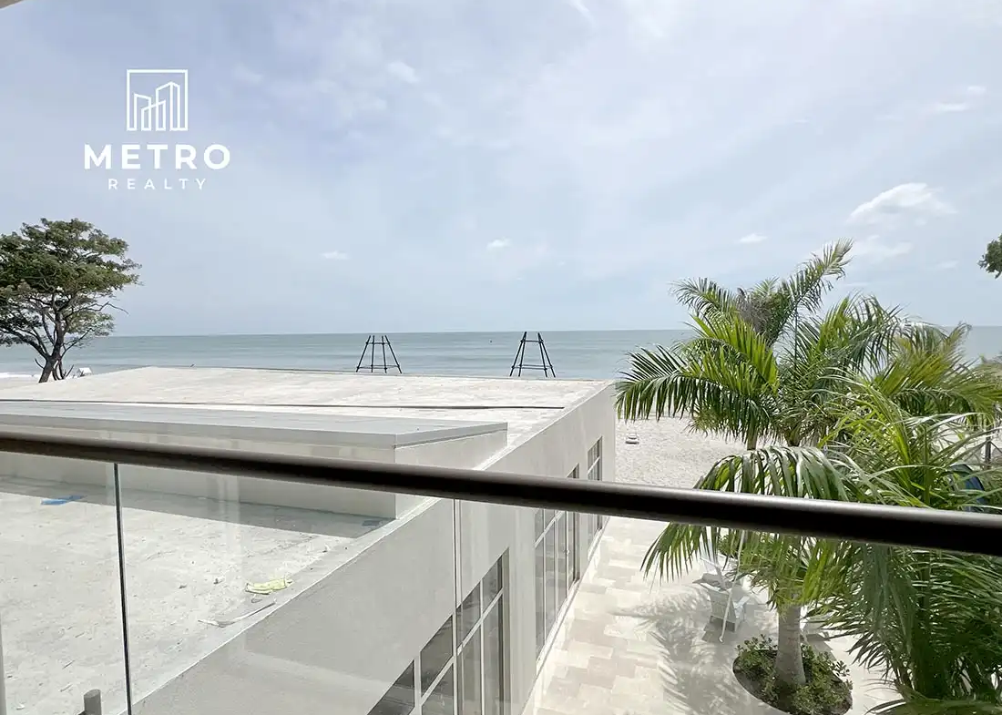 playa caracol panama secondary room view