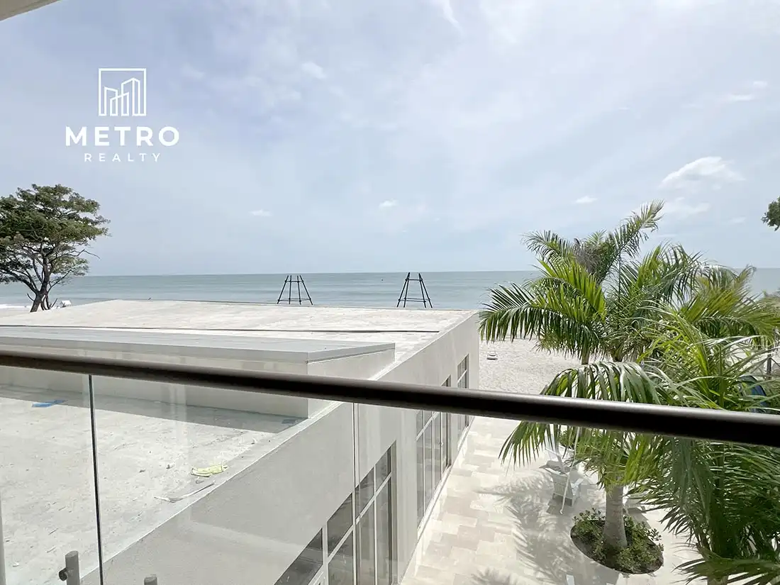 playa caracol panama secondary room view
