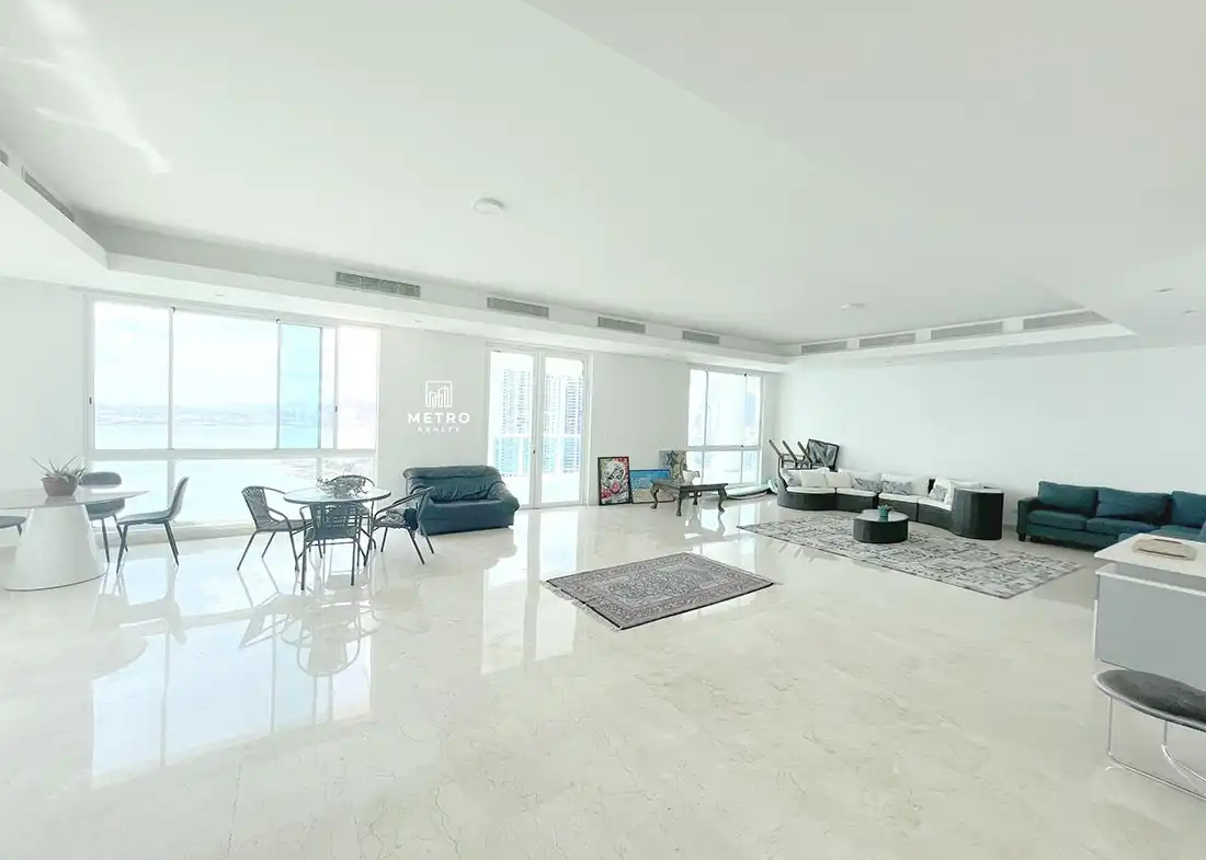 oceanfront homes for sale in panama vie from living room