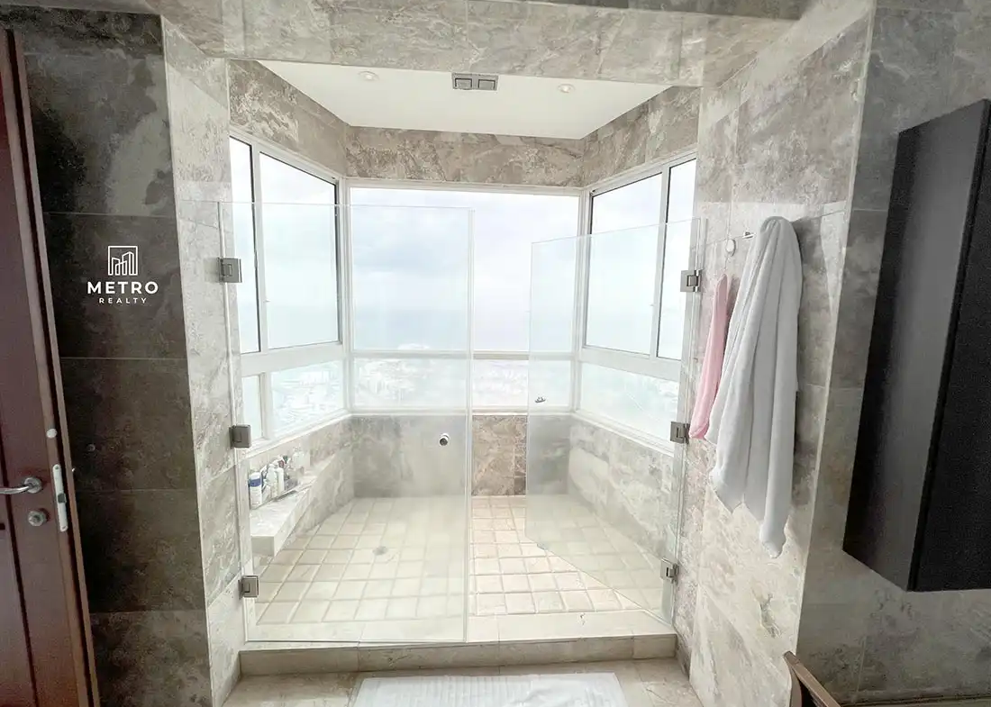 shores of panama condos for sale shower