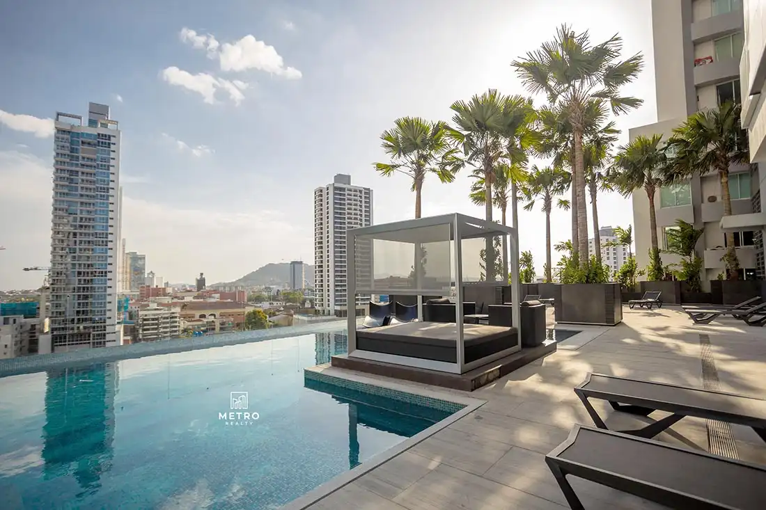 venta de apartamentos en bella vista panama swimming pool