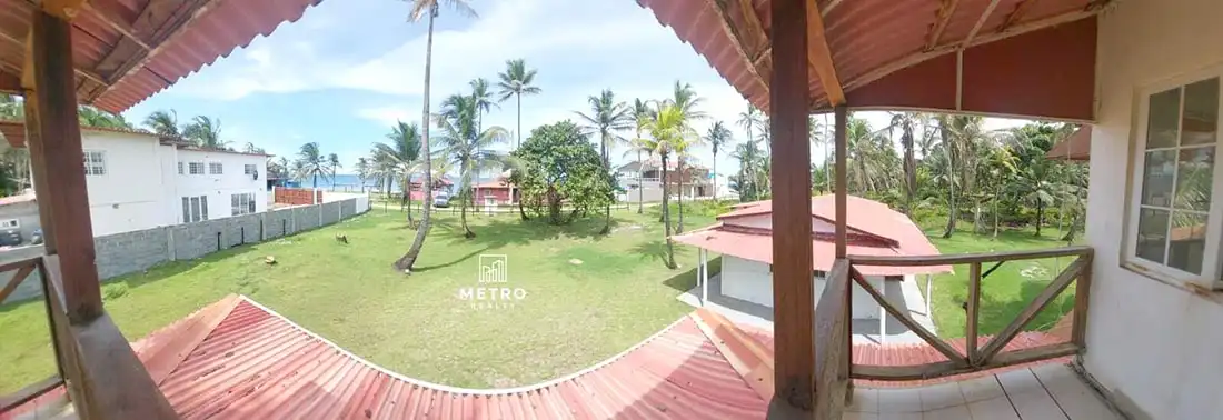 beachfront homes for sale in panama front yard