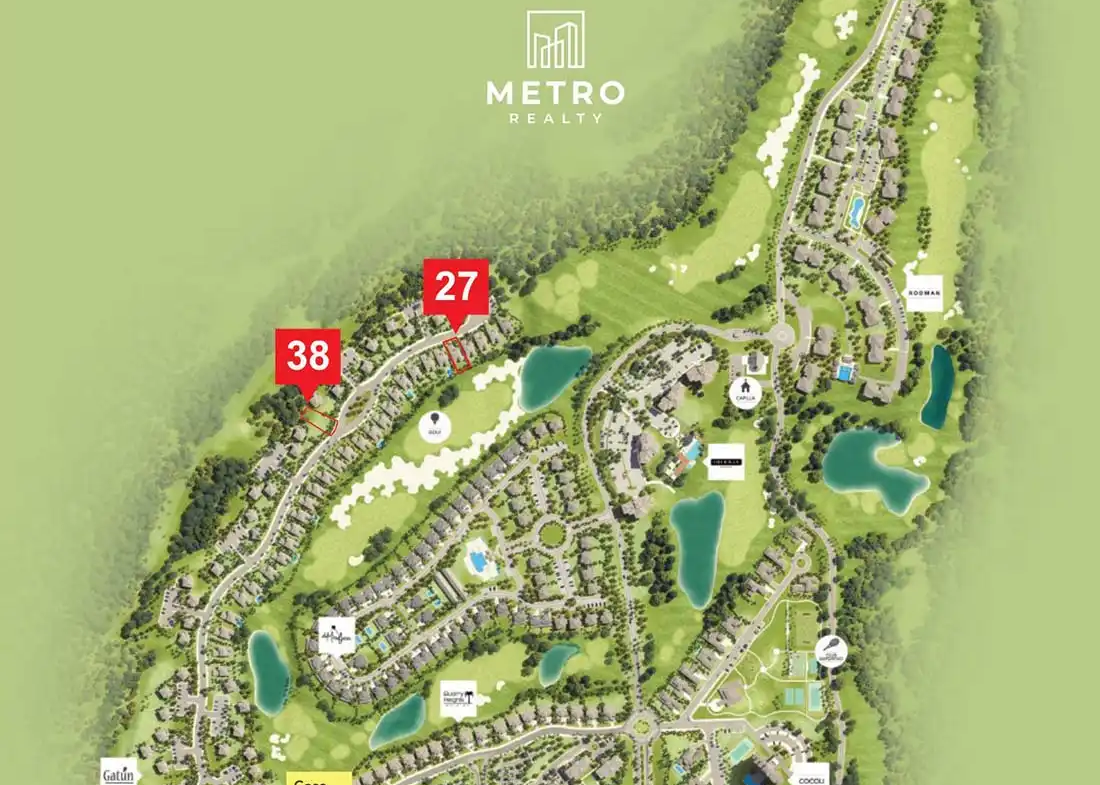 bijao beach club and residences map