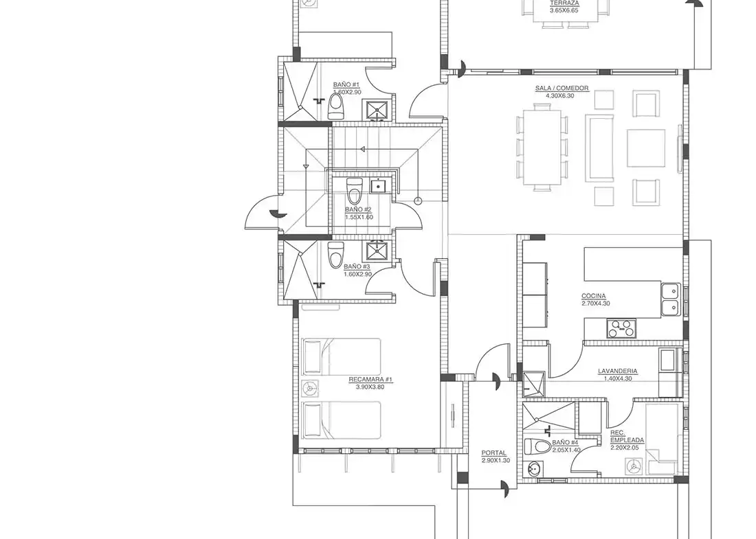 casas en bijao panama plans 4