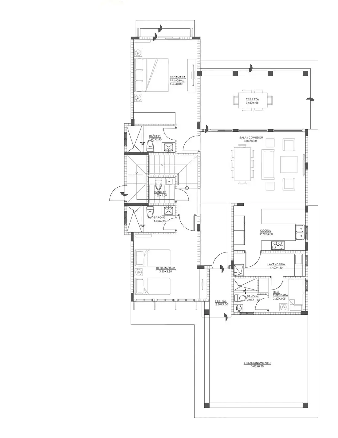 casas en bijao panama plans 4