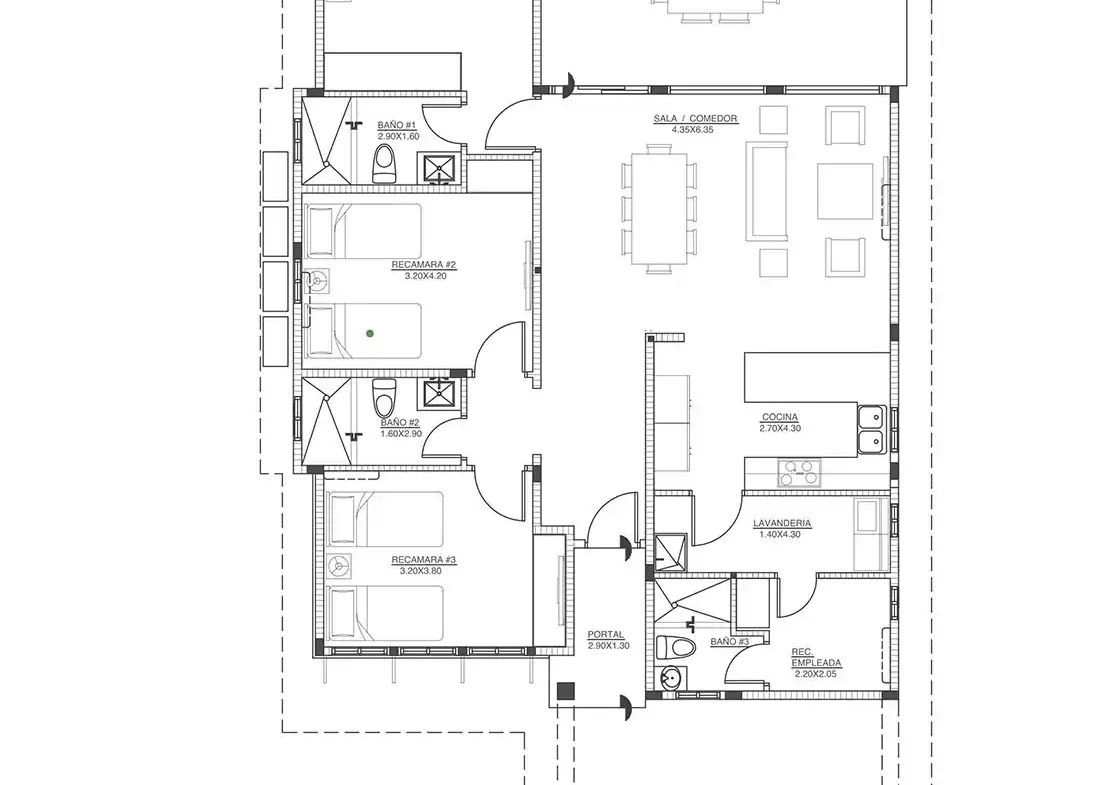 casas en bijao panama plans 5