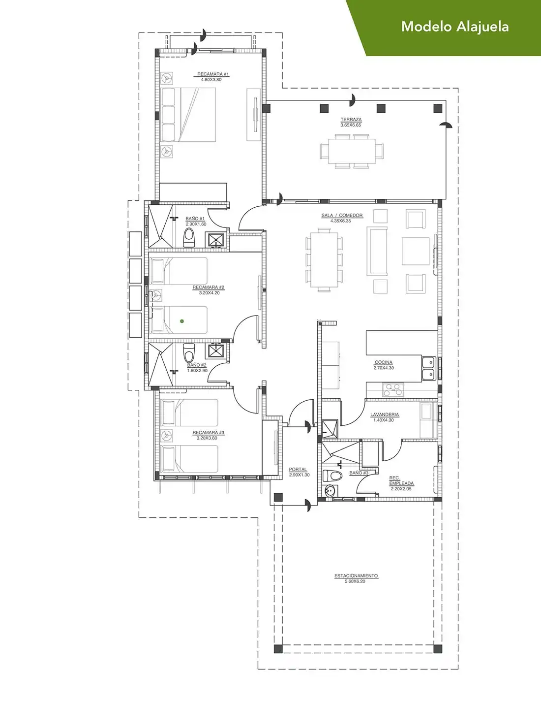 casas en bijao panama plans 5