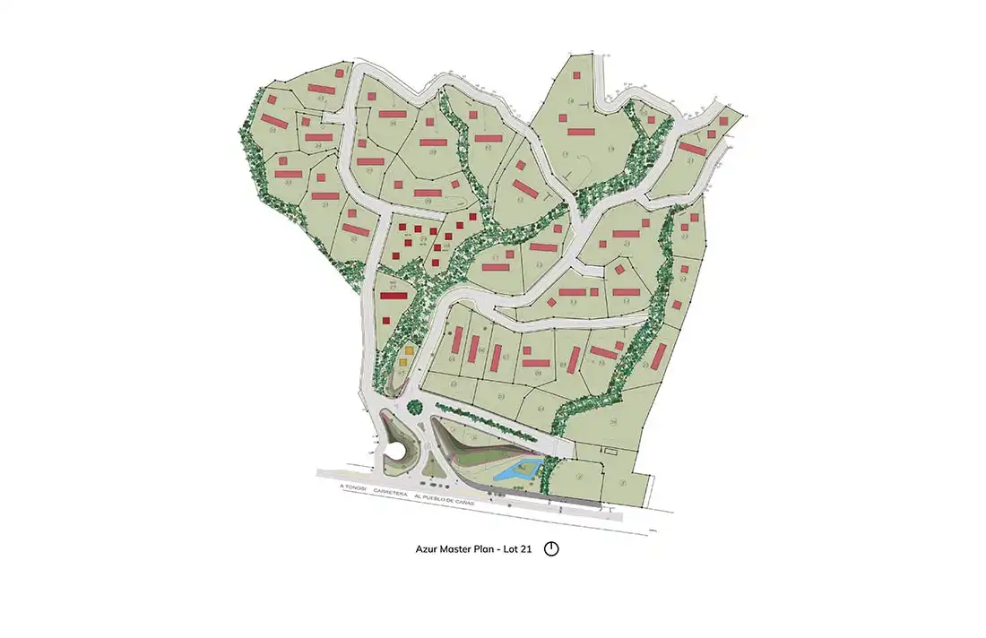 panama bungalows plan