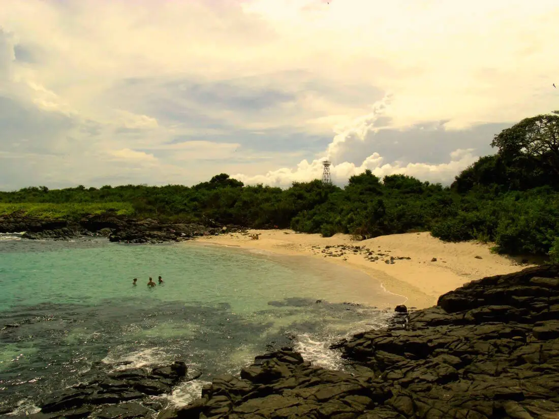 playa venao isla iguana