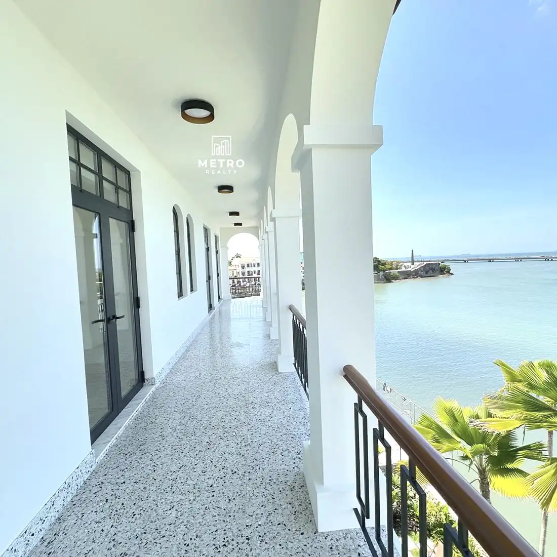 Property for sale in casco viejo panama balcony