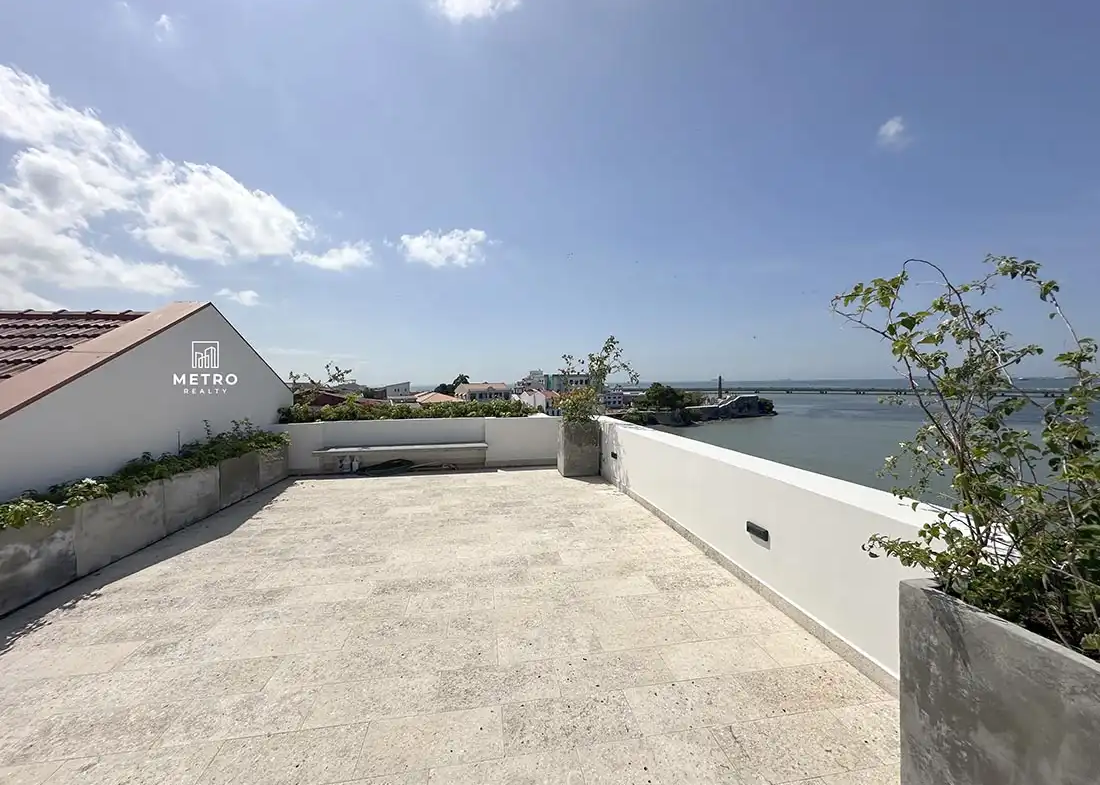 Property for sale in casco viejo panama terrace view