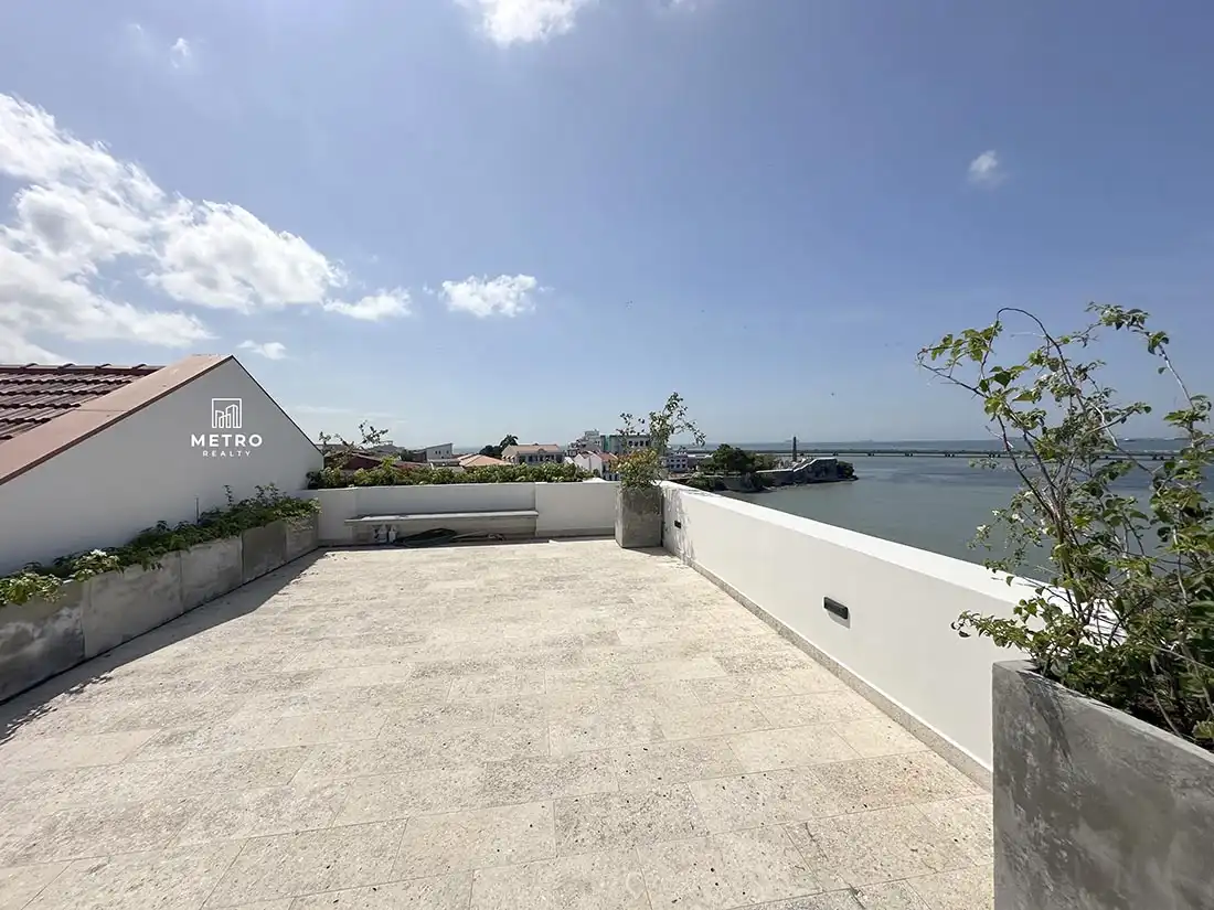 Property for sale in casco viejo panama terrace view