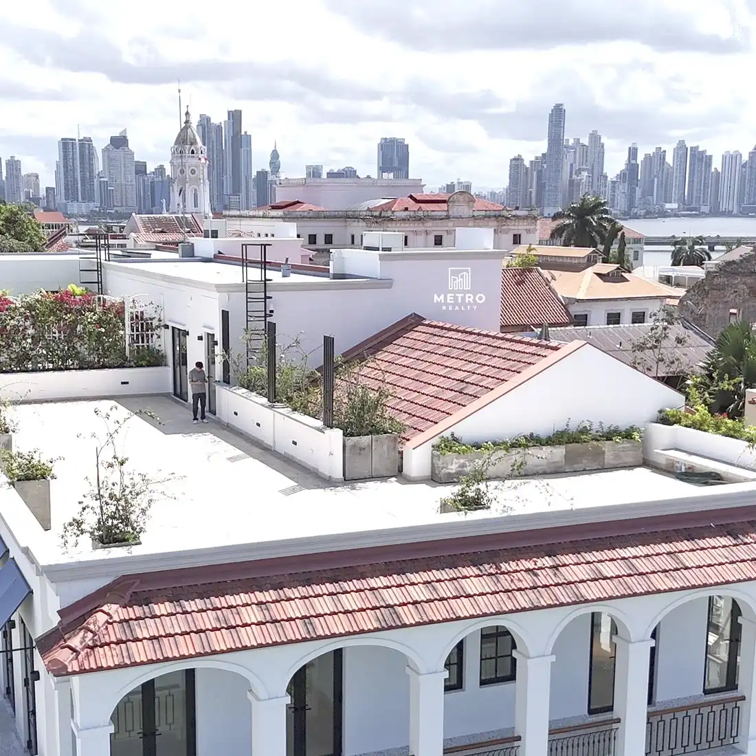 Property for sale in casco viejo panama terrace