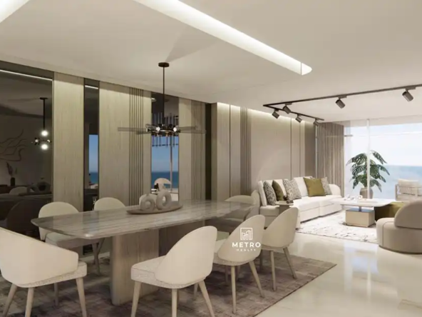 allure at punta pacifica dinning room view