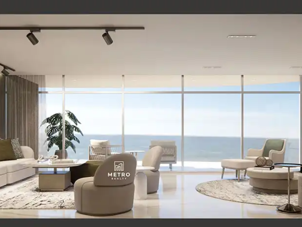allure at punta pacifica living room full view