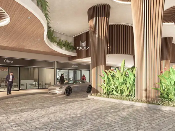 allure at punta pacifica entry view