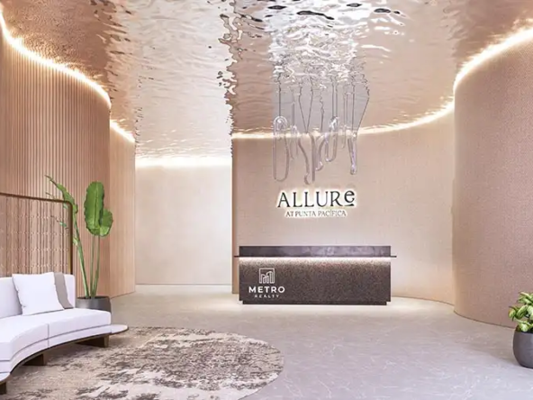 allure at punta pacifica reception