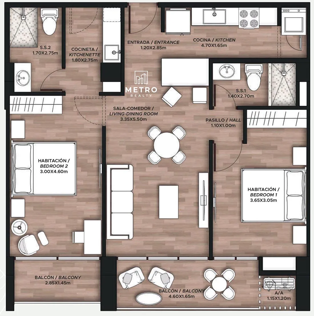 apartamentos en venta en boquete Baru