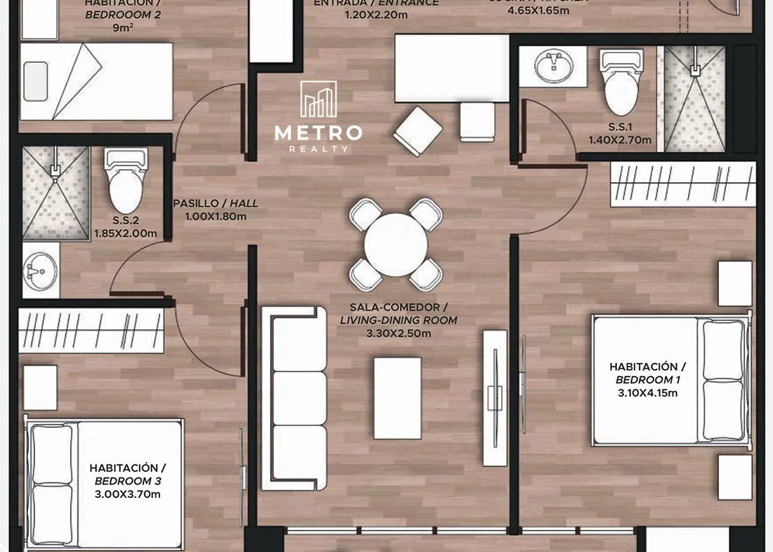 apartamentos en venta en boquete - Caldera