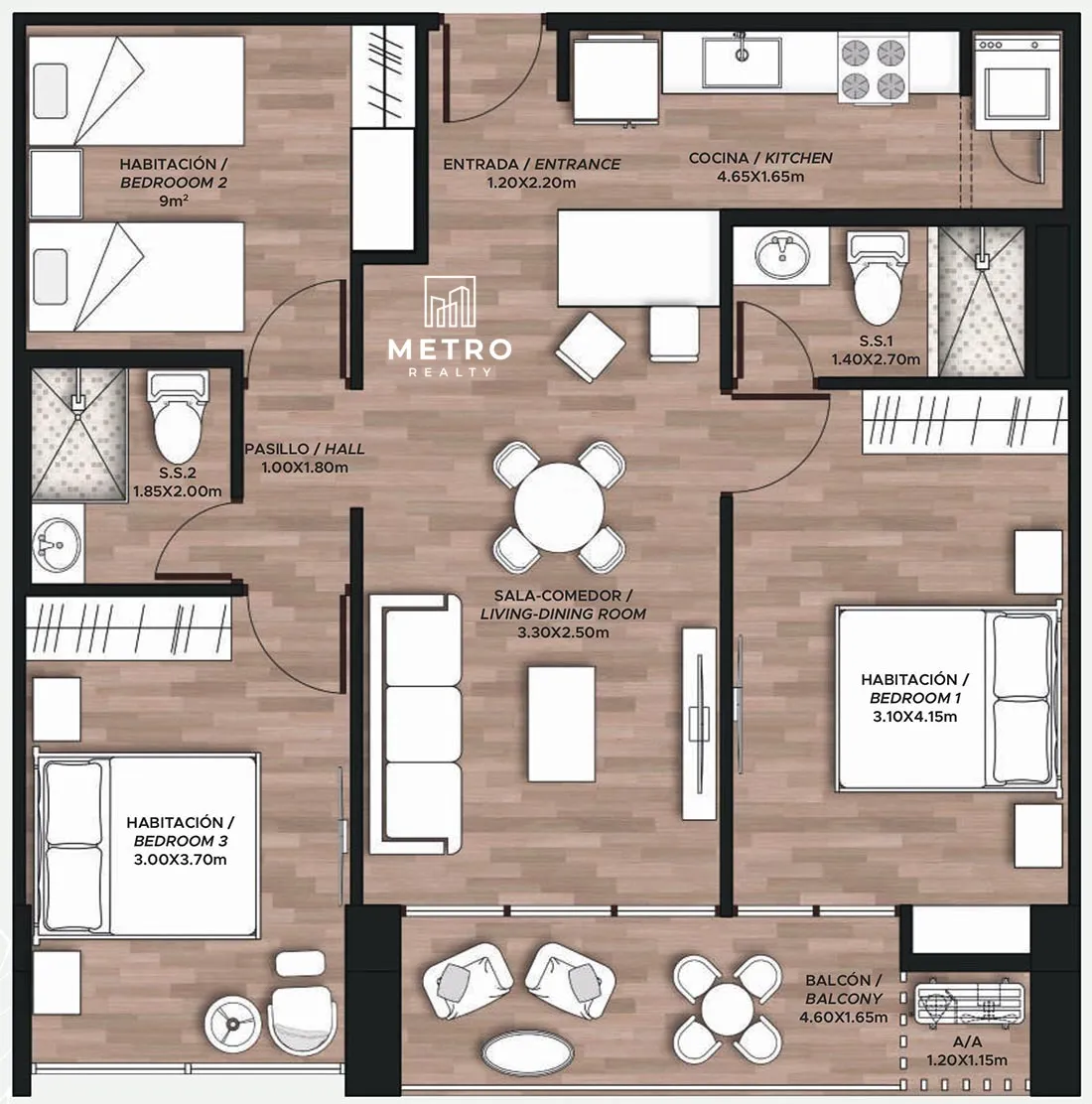 apartamentos en venta en boquete - Caldera