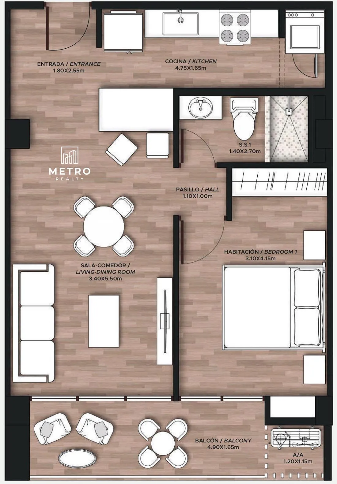 apartamentos en venta en boquete Trek