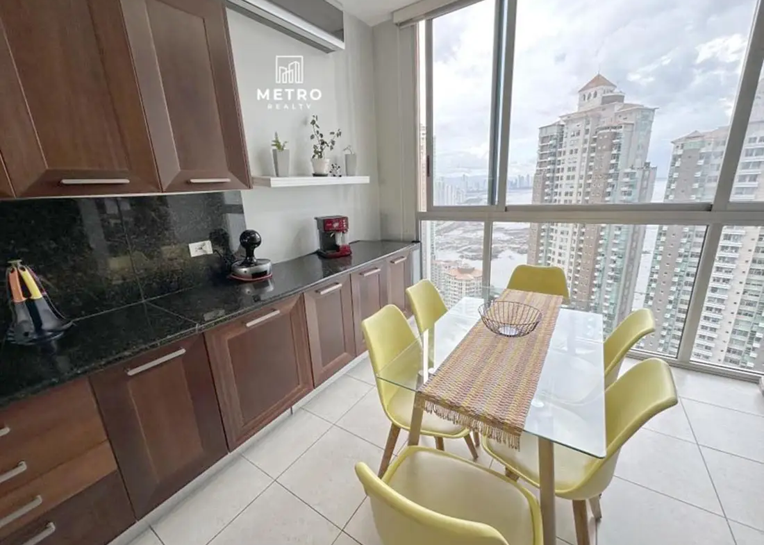 apartments for sale in panama city panama - Breakfast area