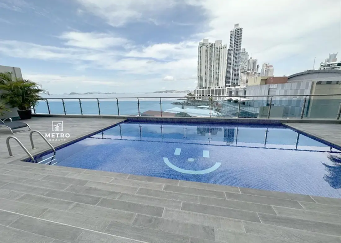 aqualina panama condo Pool