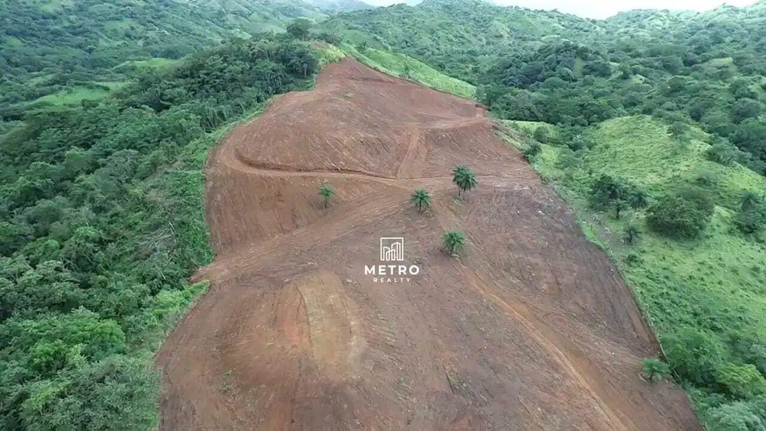 playa venao pedasi panama top view