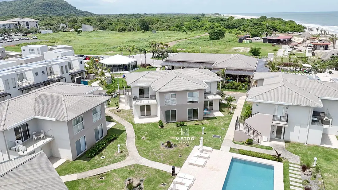 playa caracol residences beach club Air View