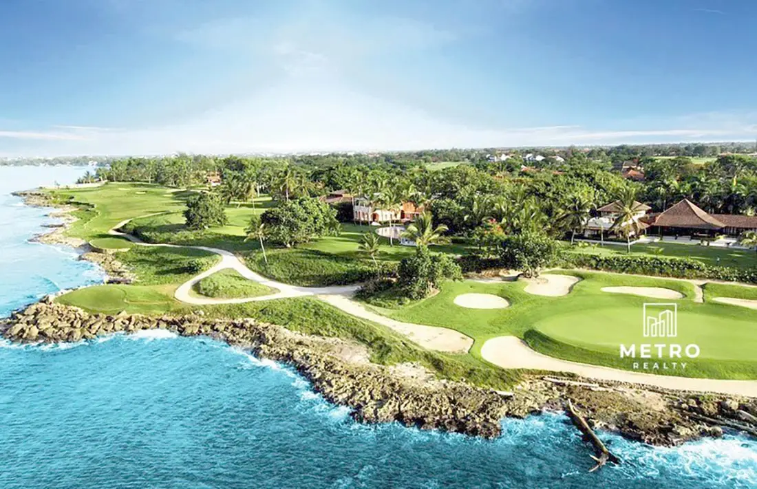 Bijao Beach Club Panama golf view