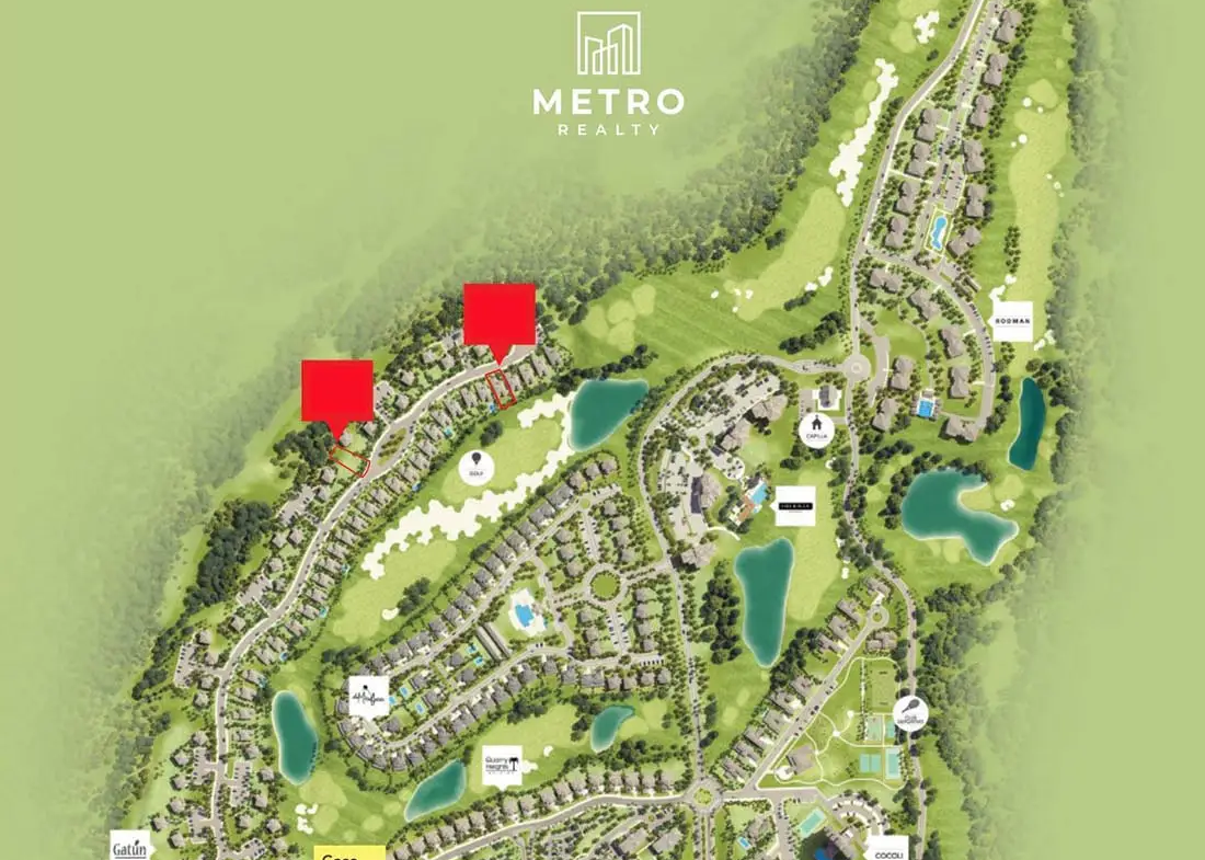 Casas en Cocle project map