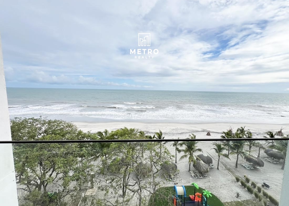 Playa Caracol Sanctuary Apartment for Sale Balcony View