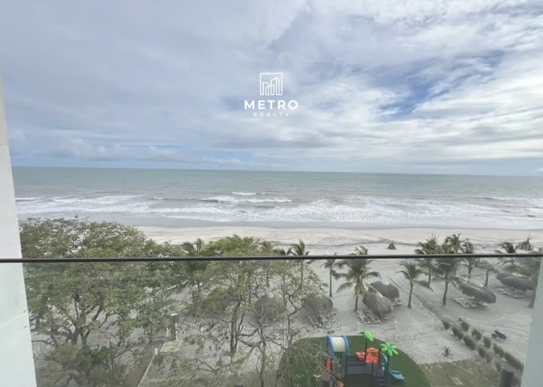 Playa Caracol Sanctuary Apartment for Sale Balcony View