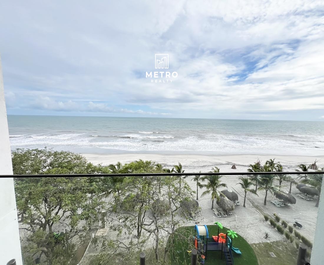 Playa Caracol Sanctuary Apartment for Sale Balcony View