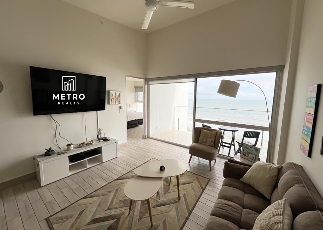 Punta Chame Panama entrance livingroom view