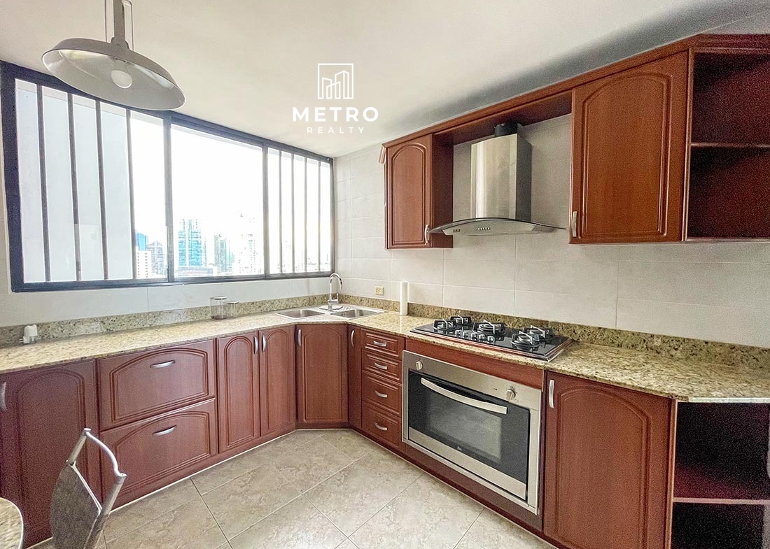 apartamentos en ciudad de panama cocina