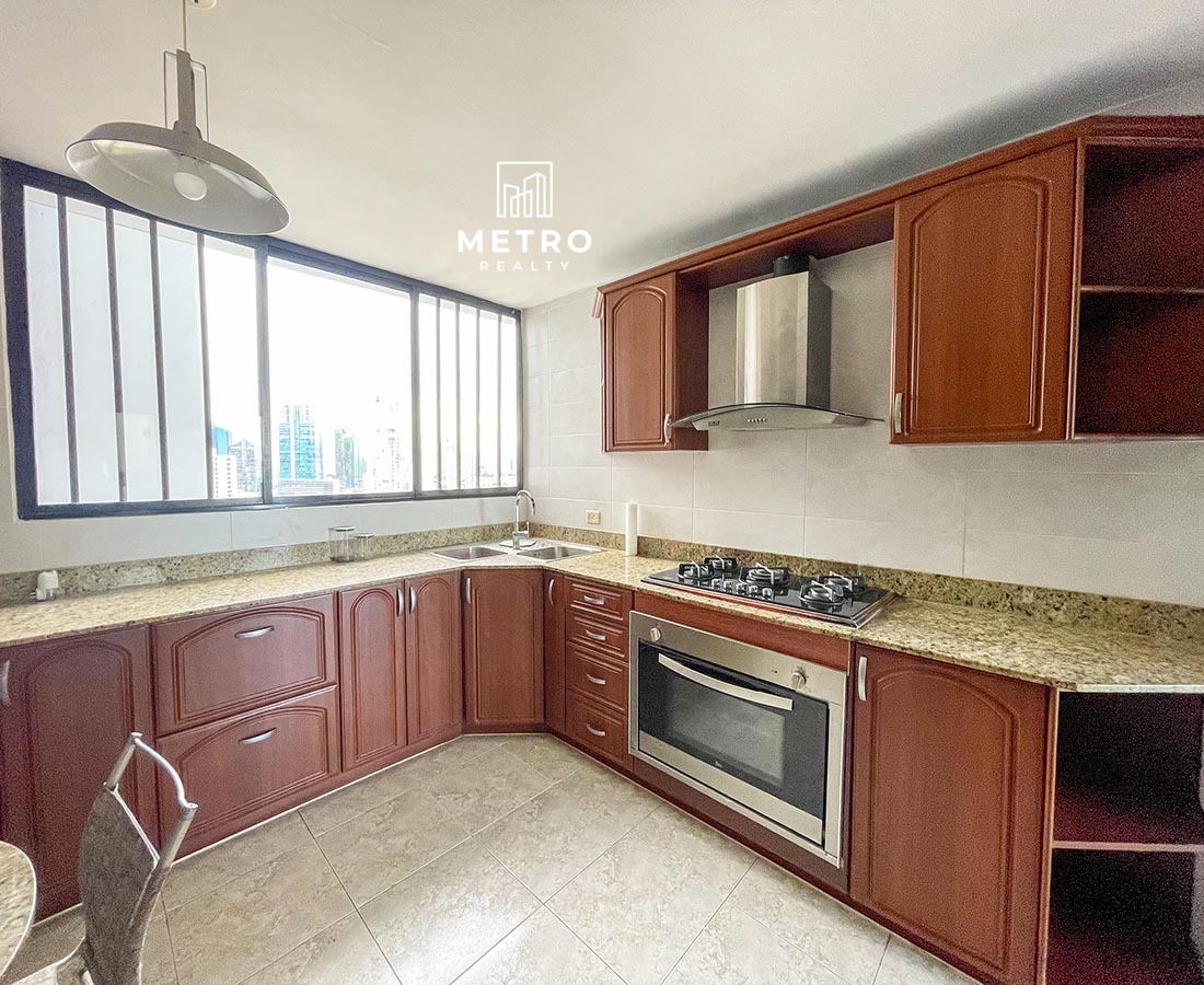 apartamentos en ciudad de panama cocina