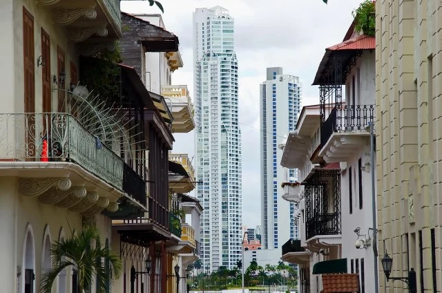 Where to Retire in Panama skyscraper and buildings in Panama City