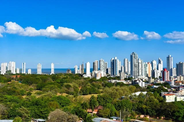 retiring in panama skyline of panama city