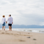 Is Panama a Good Place to Retire couple on beach