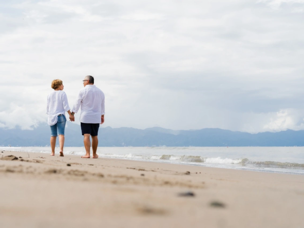 Is Panama a Good Place to Retire couple on beach