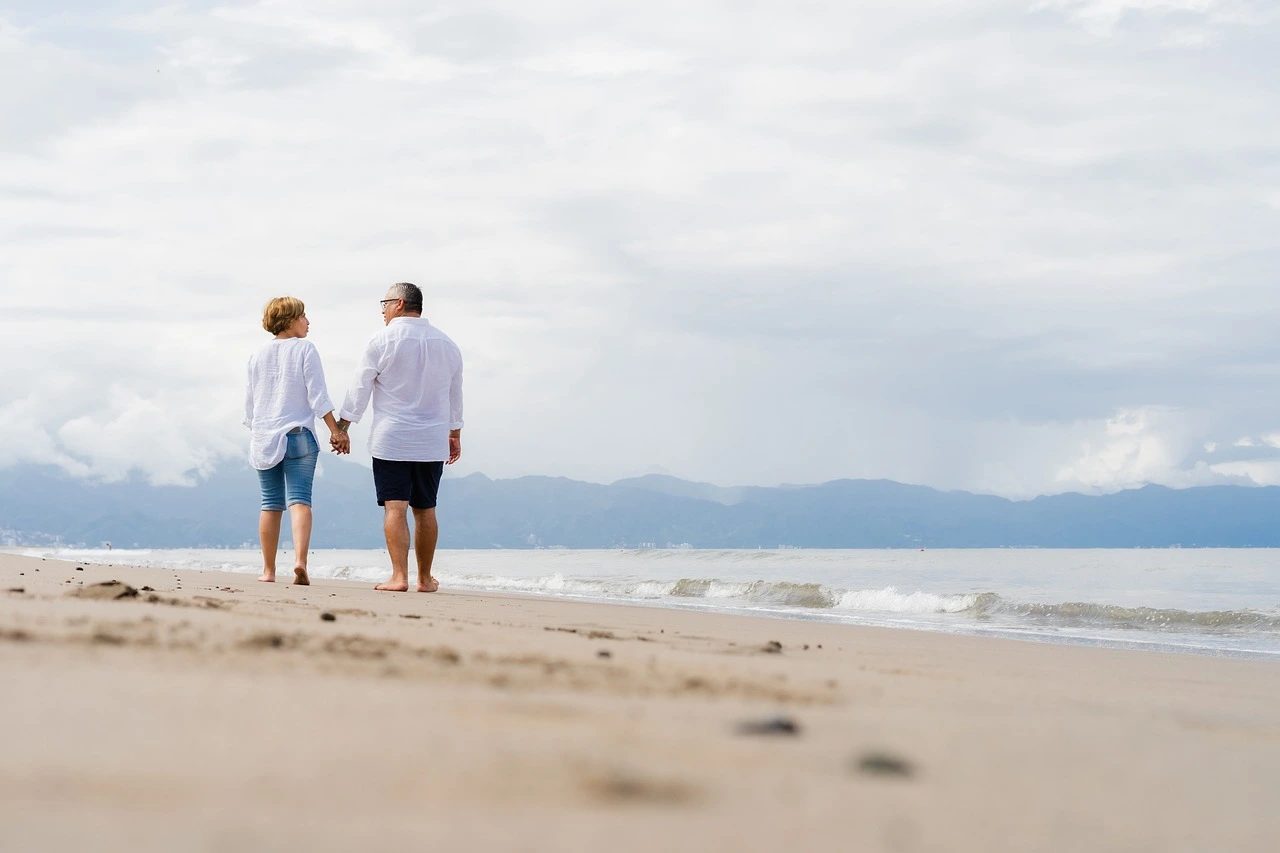 Is Panama a Good Place to Retire couple on beach