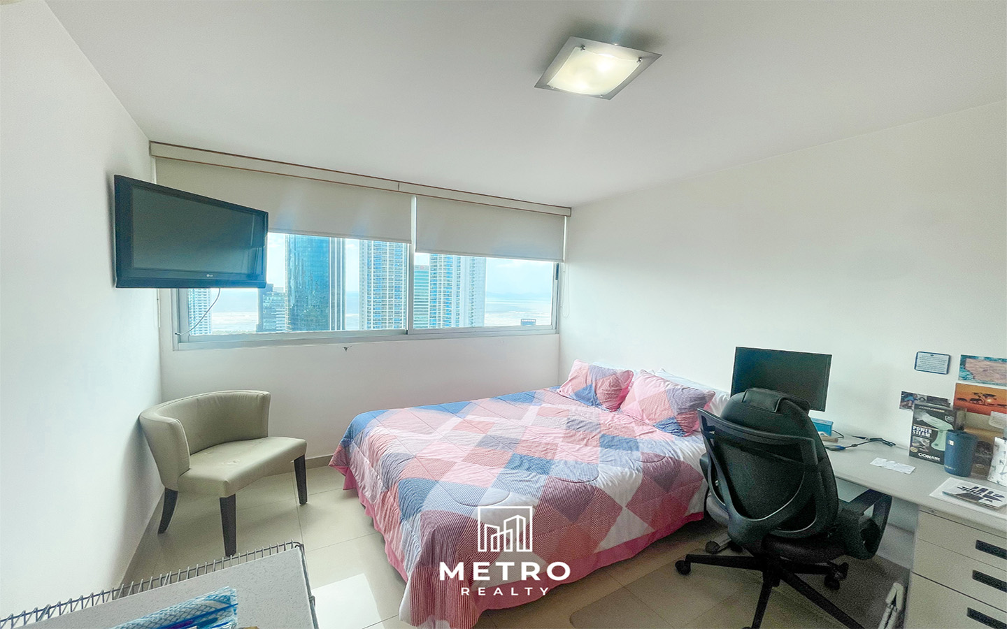 Panama City Condo Rentals Beautiful Apartment in PH Sevilla Bedroom