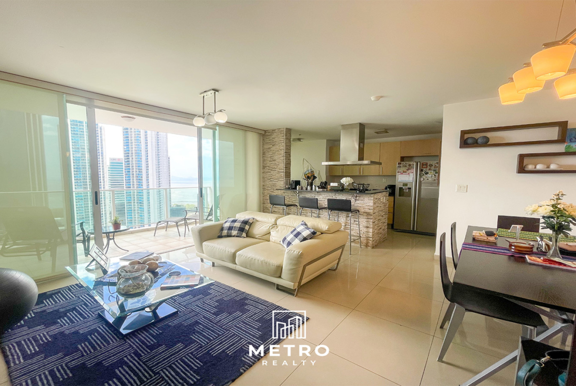 Panama City Condo Rentals Beautiful Apartment in PH Sevilla Living room