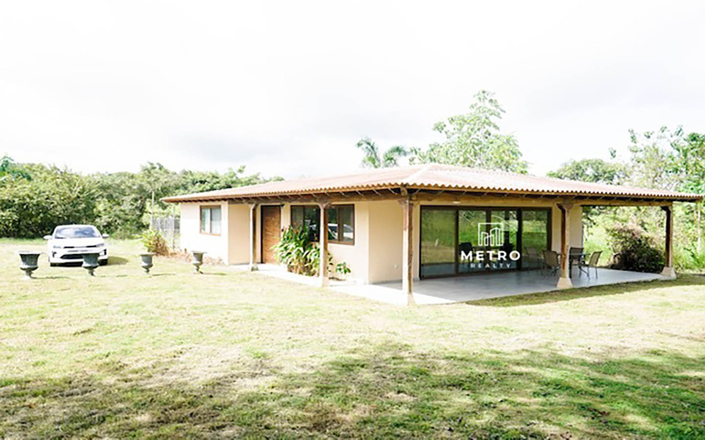 Pedasi Panama Single house for sale Front view