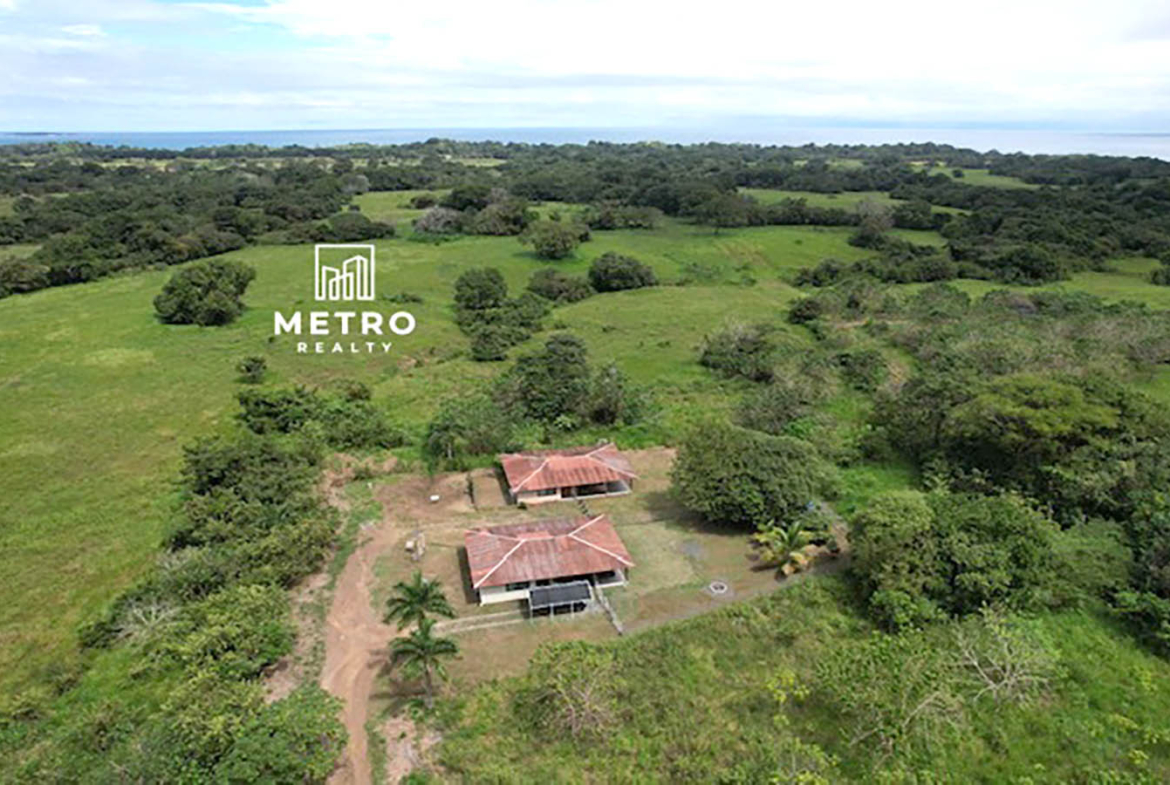 Pedasi Panama Single house for sale House view