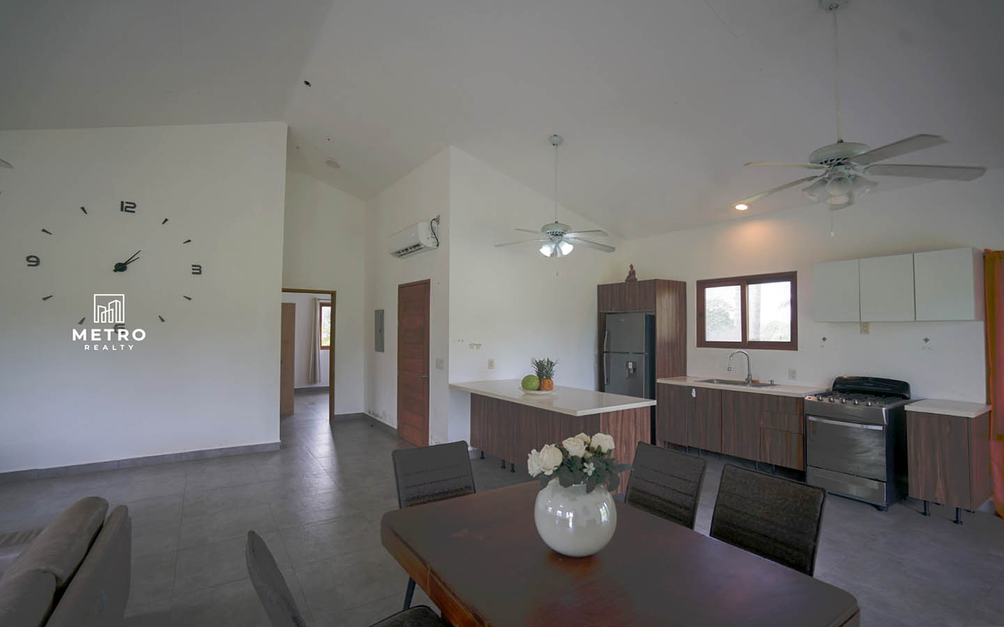 Pedasi Panama Single house for sale Living room details