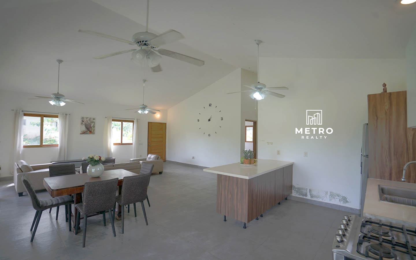 Pedasi Panama Single house for sale Living room